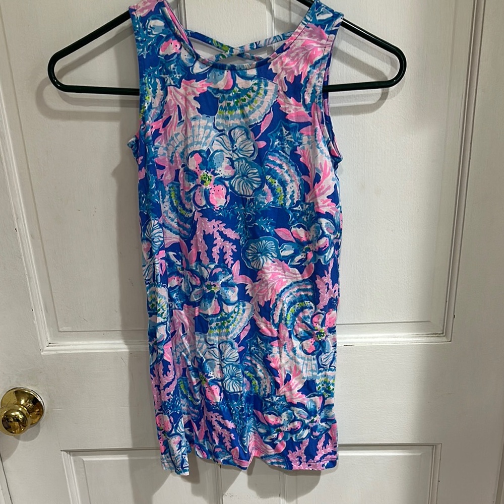 Lilly Pulitzer Tropical Print Dress